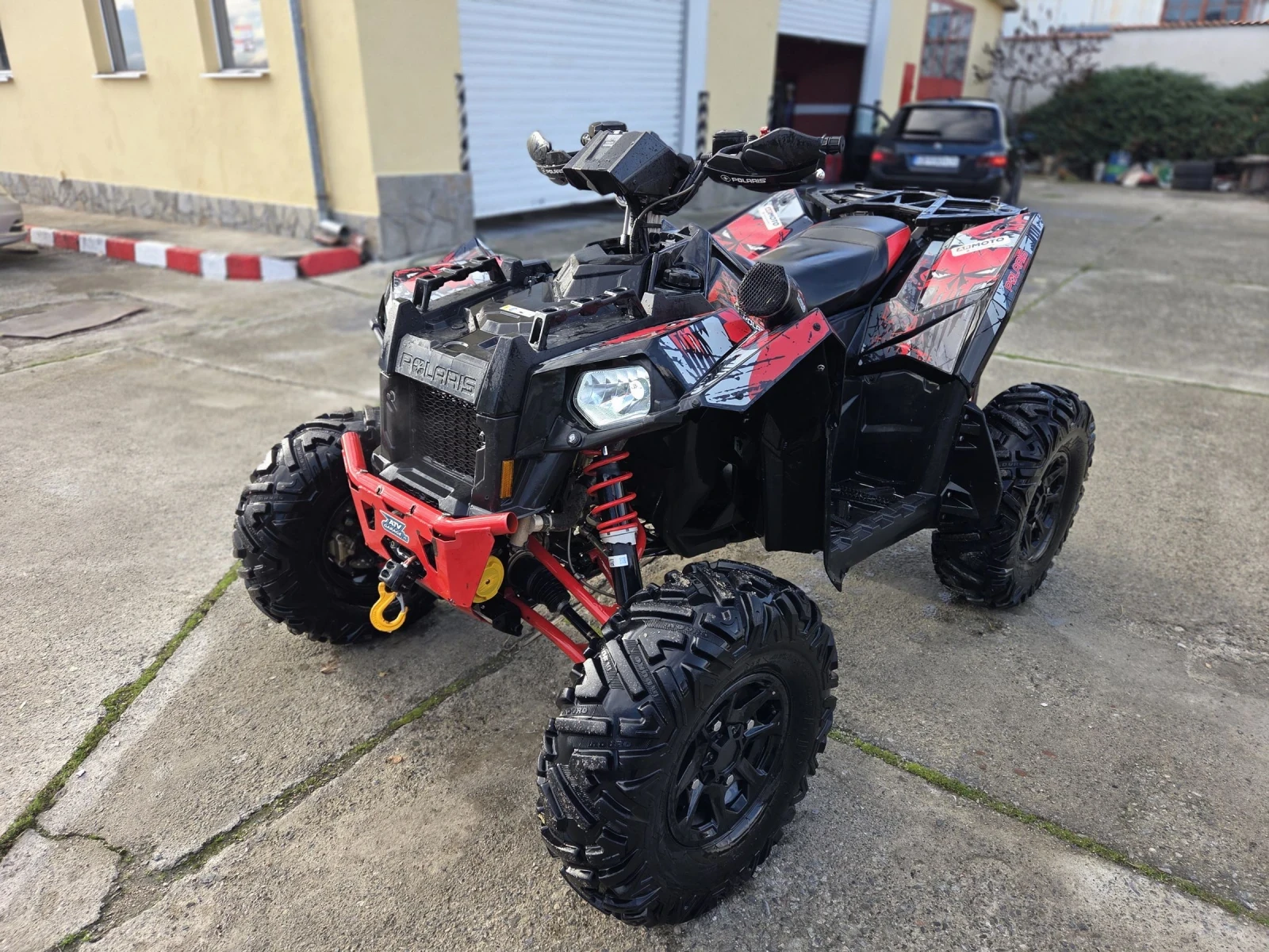 Polaris Scrambler 1000 S L7E  - изображение 6