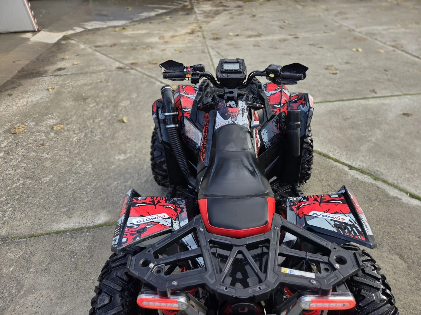 Polaris Scrambler 1000 S L7E  - изображение 8