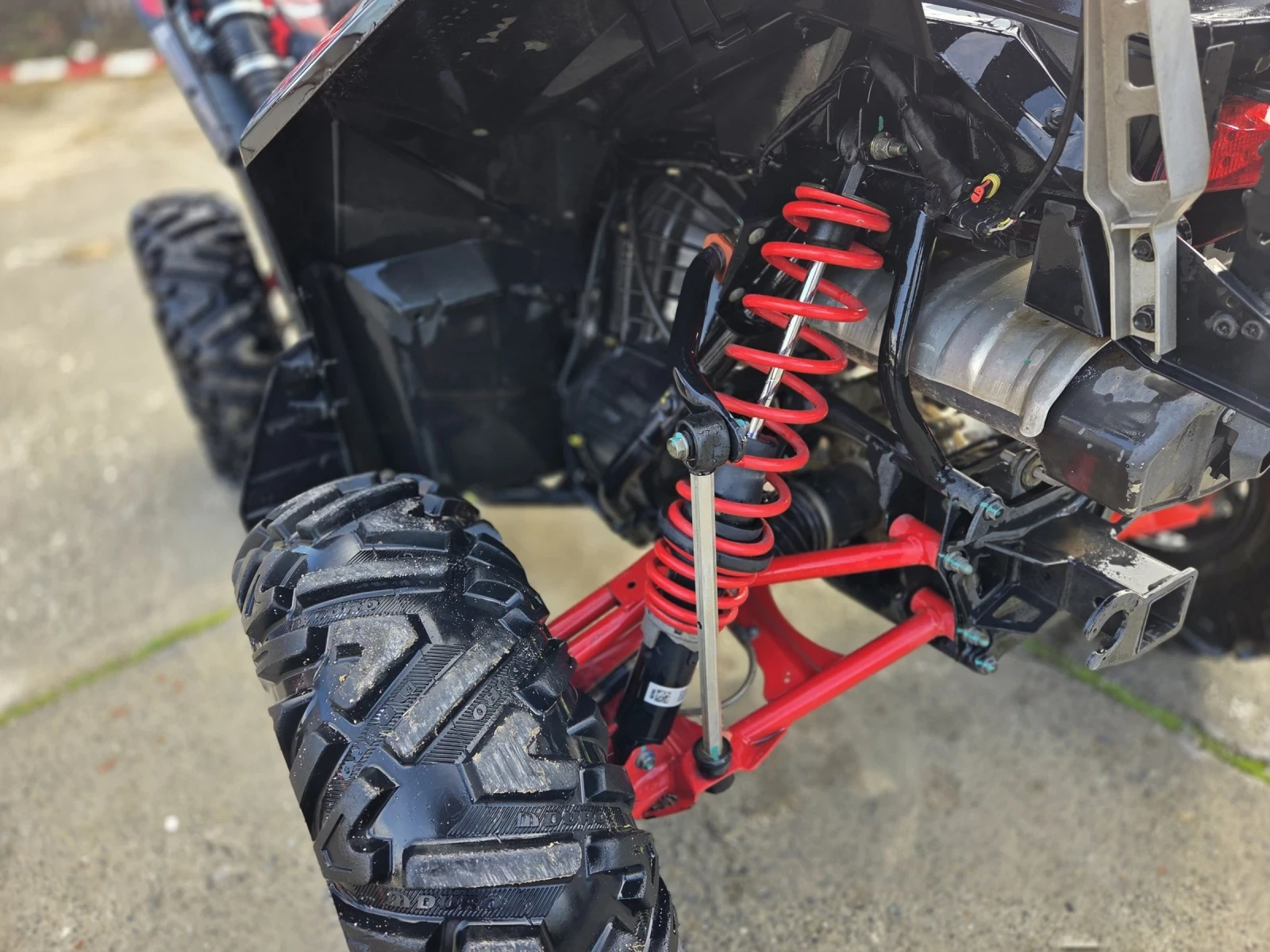 Polaris Scrambler 1000 S L7E  - изображение 7