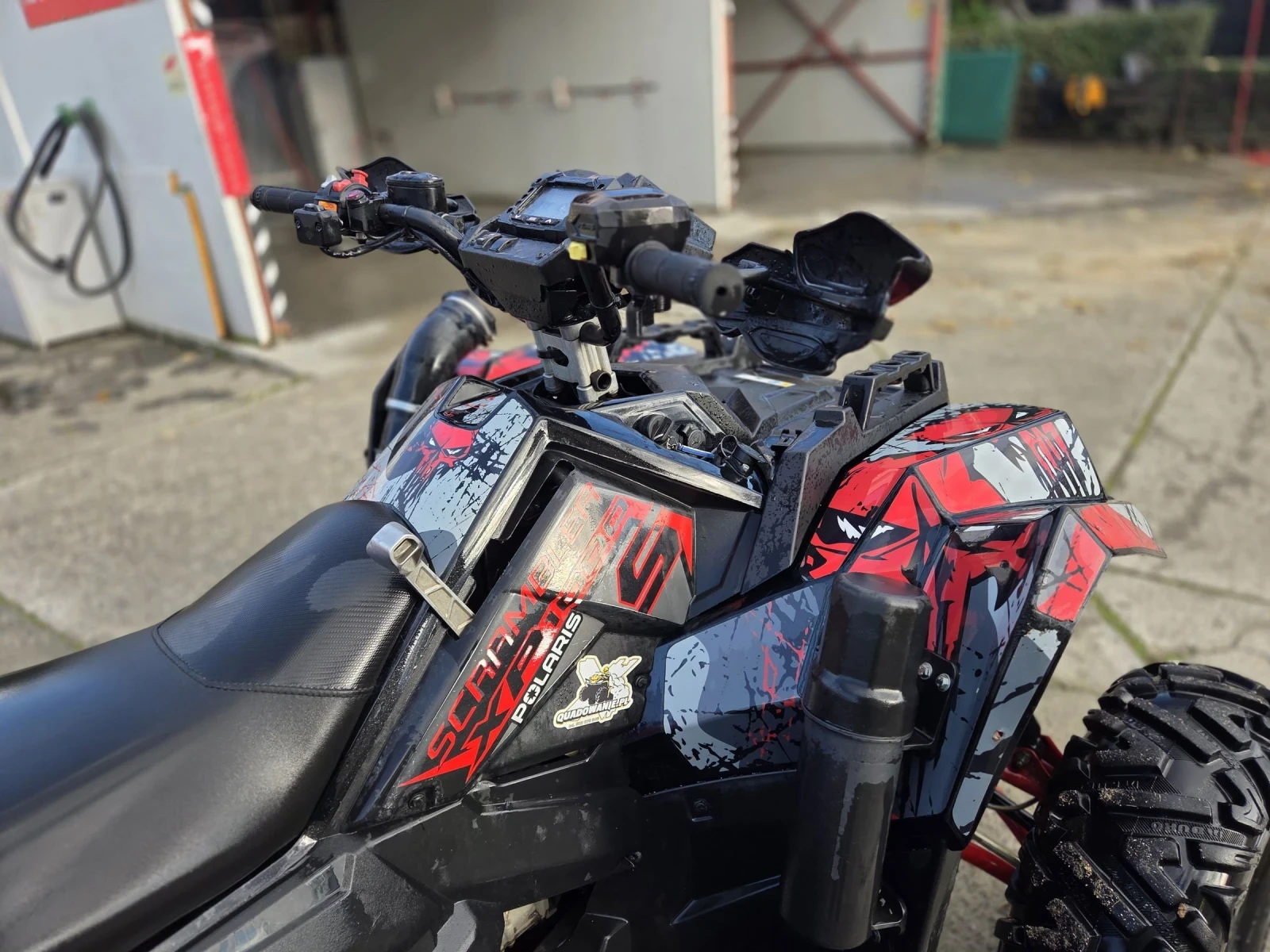 Polaris Scrambler 1000 S L7E  - изображение 10