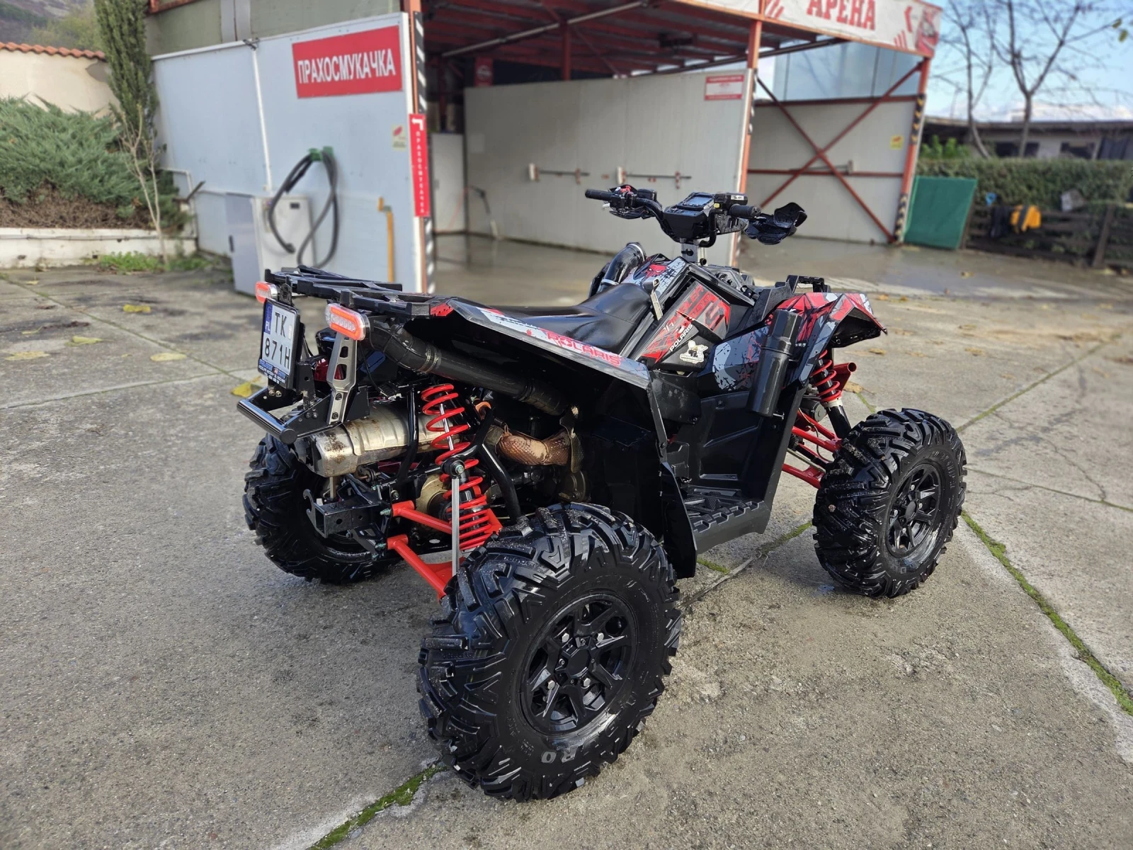 Polaris Scrambler 1000 S L7E  - изображение 3
