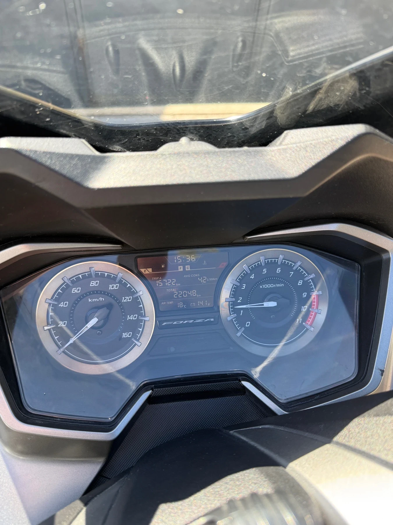 Honda Forza, снимка 7 - Мотоциклети и мототехника - 53878236