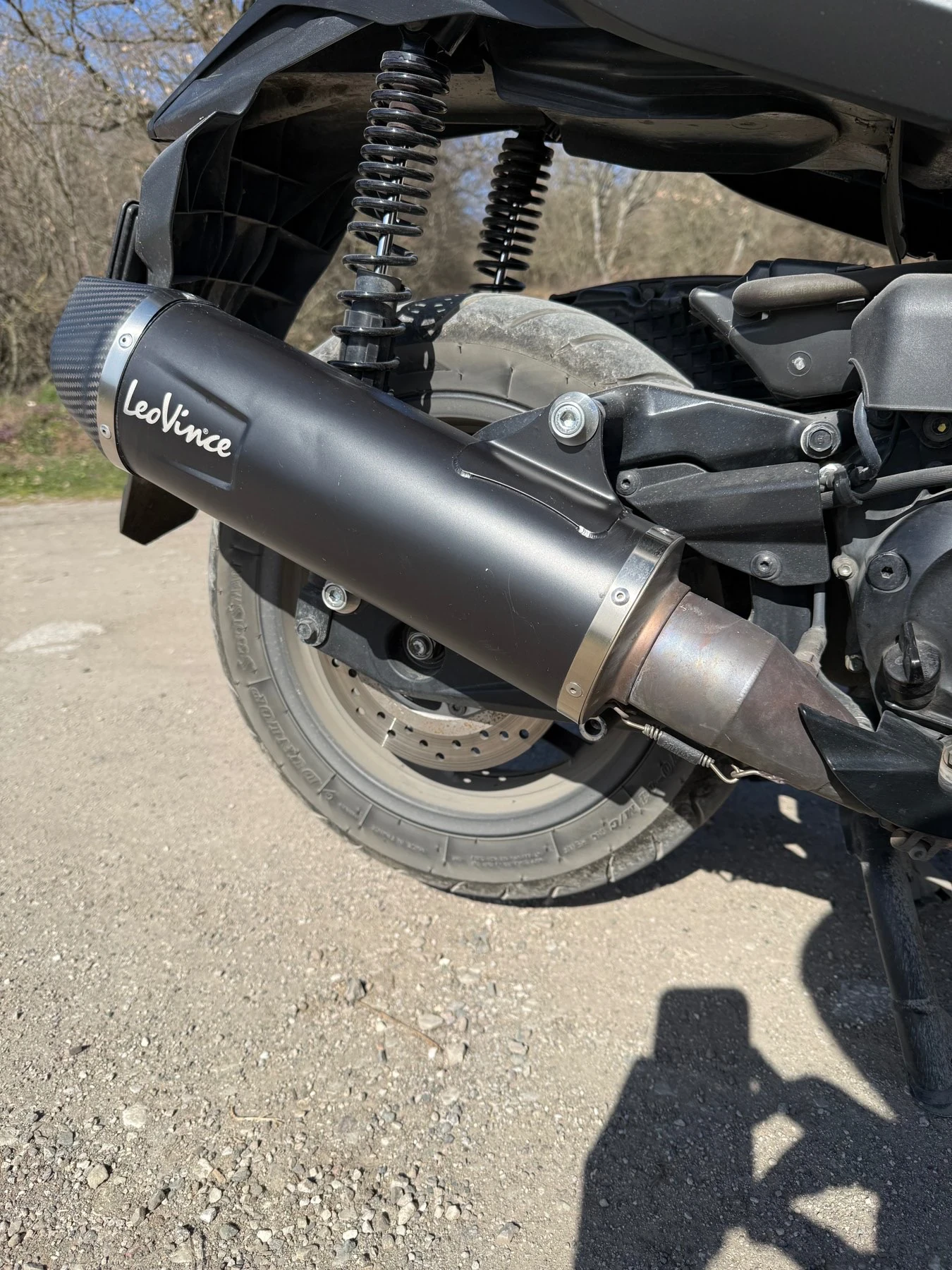 Honda Forza, снимка 9 - Мотоциклети и мототехника - 53878236