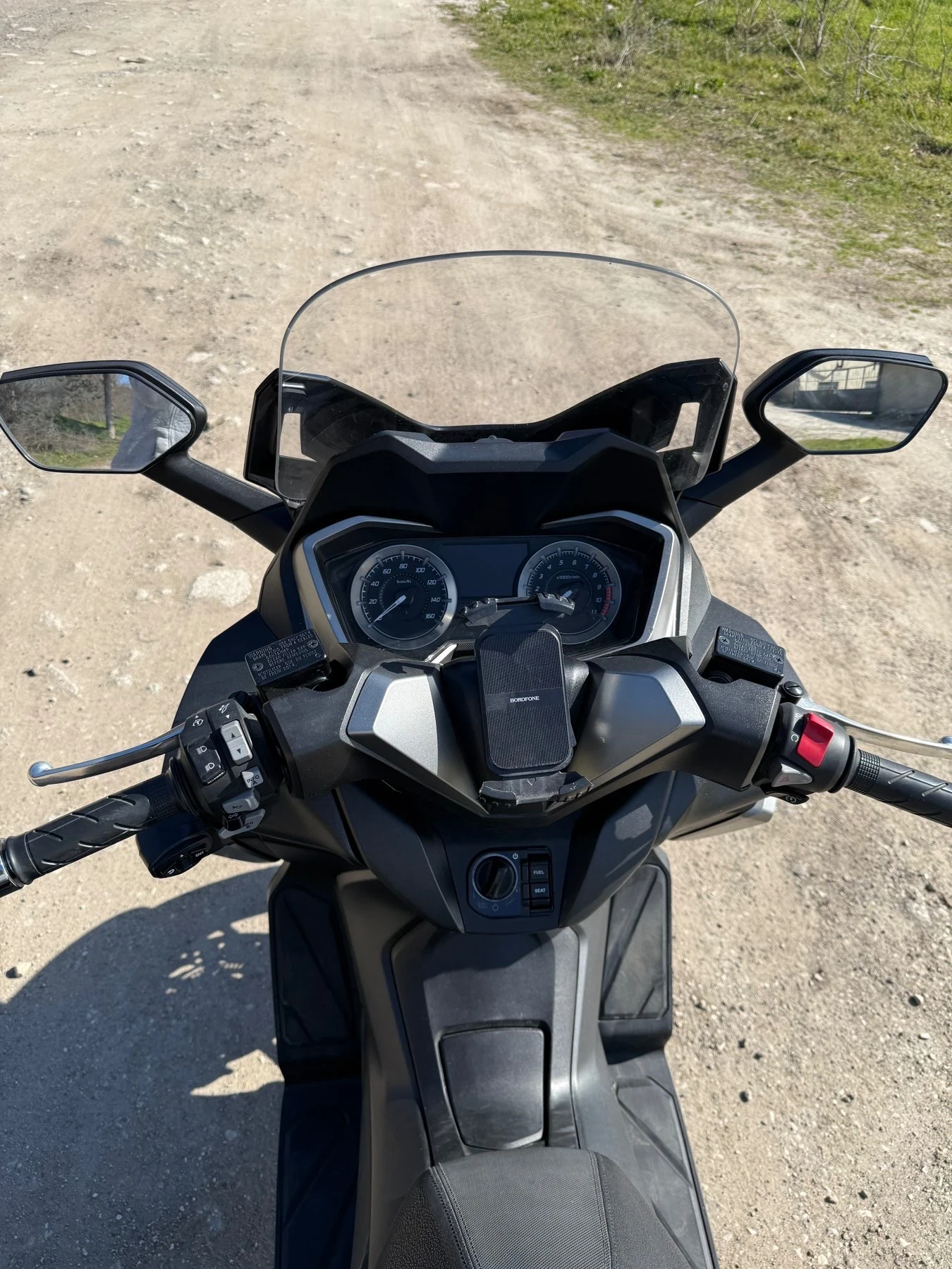 Honda Forza, снимка 5 - Мотоциклети и мототехника - 53878236