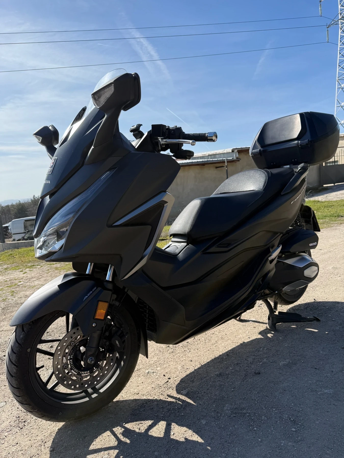 Honda Forza, снимка 4 - Мотоциклети и мототехника - 53878236