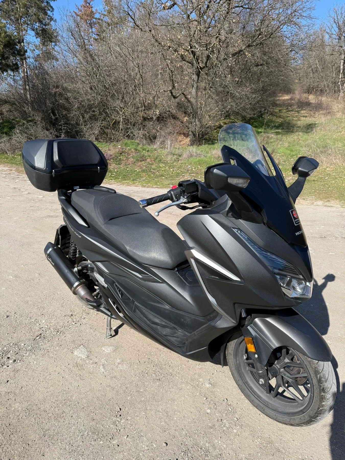 Honda Forza, снимка 2 - Мотоциклети и мототехника - 53878236