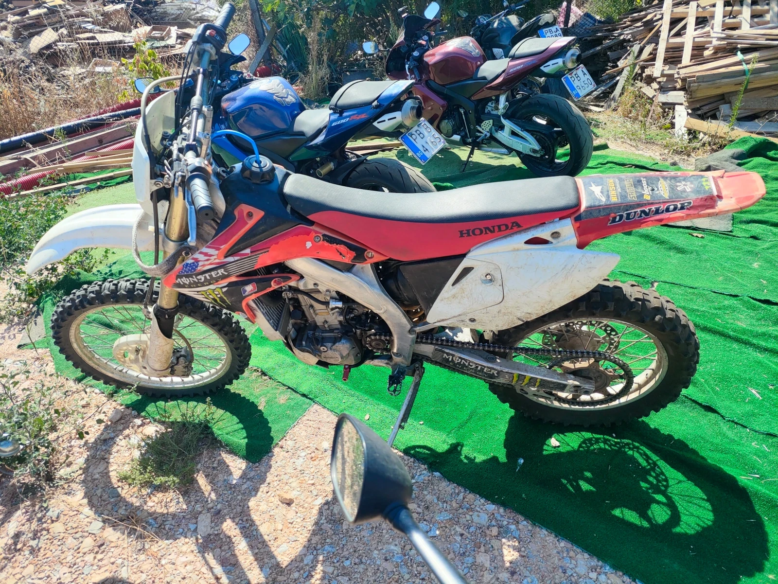 Honda Crf 450