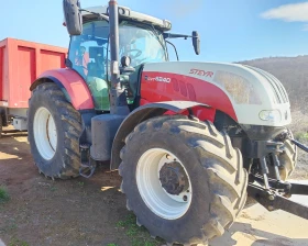 Трактор Steyr CVT6240, снимка 1