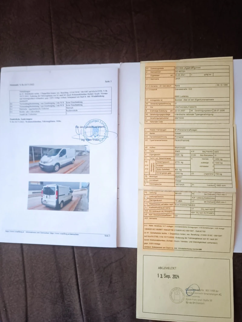 Кемпер Renault Nissan Primastar НОВ ВНОС ОТ АВСТРИЯ , снимка 16 - Каравани и кемпери - 53063885