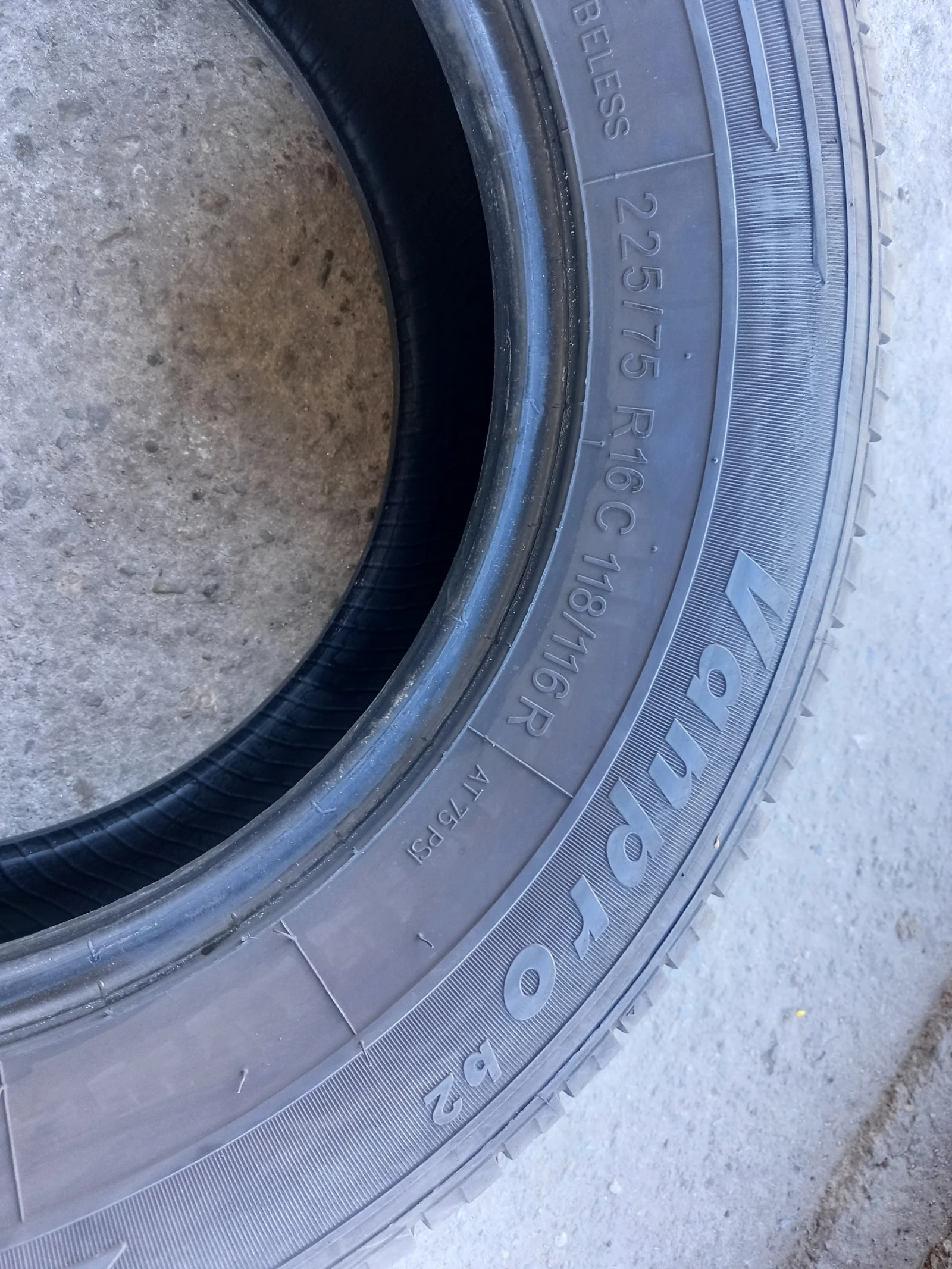 Гуми Летни 225/75R16, снимка 6 - Гуми и джанти - 53814975