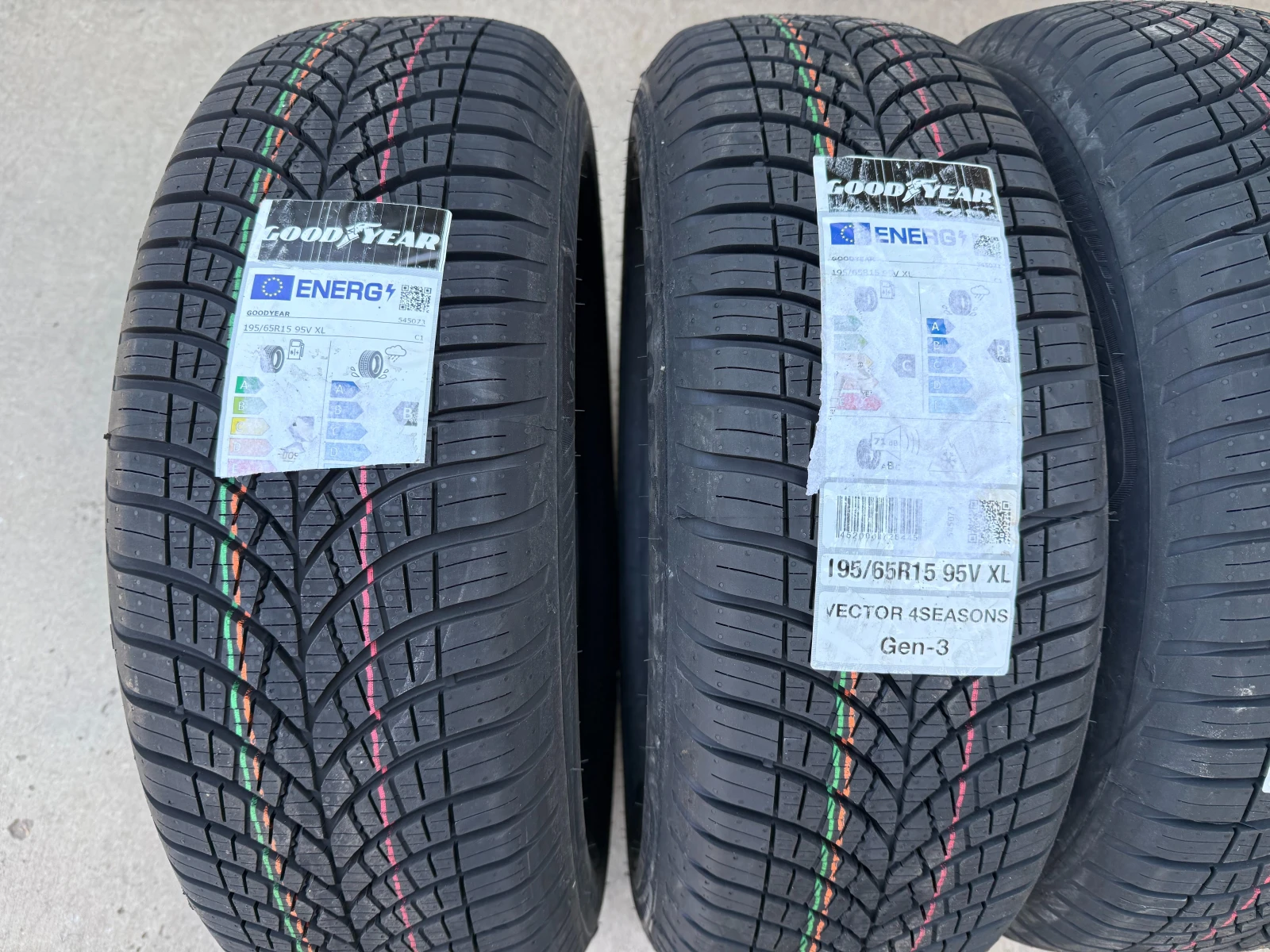Гуми Летни 195/65R15, снимка 2 - Гуми и джанти - 55583244