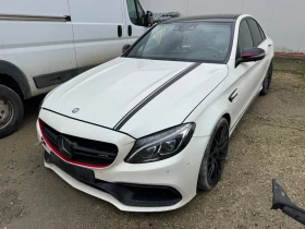 Mercedes-Benz C 63 AMG Edition 1 3 бр НА ЧАСТИ, снимка 1
