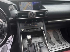 Lexus IS 300 | ЧЕРВЕН САЛОН | F SPORT | ДВА КЛЮЧА | ШИБЕДАХ | , снимка 9