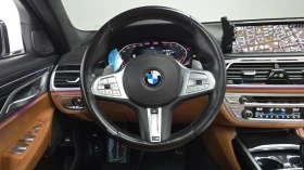 BMW 740 XDRIVE* MSPORT* МАСАЖИ* ДИСТРОНИК* ОБДУХ* 360* HUD, снимка 6