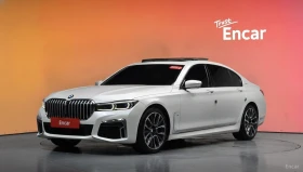 BMW 740 XDRIVE* MSPORT* МАСАЖИ* ДИСТРОНИК* ОБДУХ* 360* HUD, снимка 1