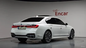 BMW 740 XDRIVE* MSPORT* МАСАЖИ* ДИСТРОНИК* ОБДУХ* 360* HUD, снимка 3