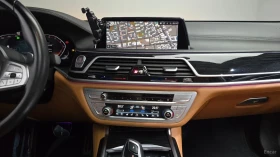 BMW 740 XDRIVE* MSPORT* МАСАЖИ* ДИСТРОНИК* ОБДУХ* 360* HUD, снимка 12