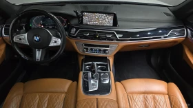 BMW 740 XDRIVE* MSPORT* МАСАЖИ* ДИСТРОНИК* ОБДУХ* 360* HUD, снимка 5