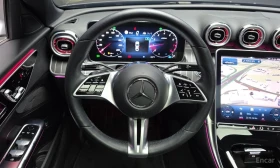 Mercedes-Benz C 200 BURMESTER* ДИСТРОНИК* LANE* ASSIST* КАМЕРА* , снимка 8