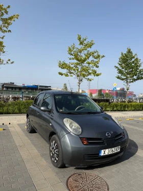 Nissan Micra 1.4/88к.с./Автоматик/АГУ/Keyless, снимка 1