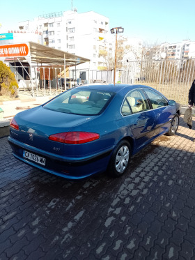 Peugeot 607 2.2 HDi, снимка 7 - Автомобили и джипове - 45118173