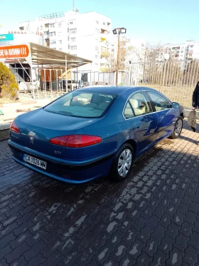 Peugeot 607 2.2 HDi, снимка 7