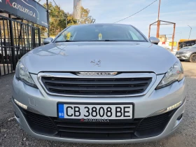 Обява за продажба на Peugeot 308 1, 6 HDI 120 blue hdi ~13 500 лв. - изображение 1