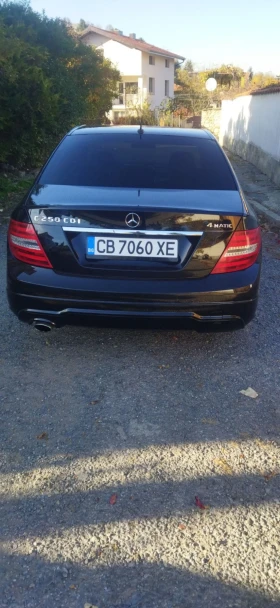 Mercedes-Benz C 250 C class 4 MATIC, снимка 13