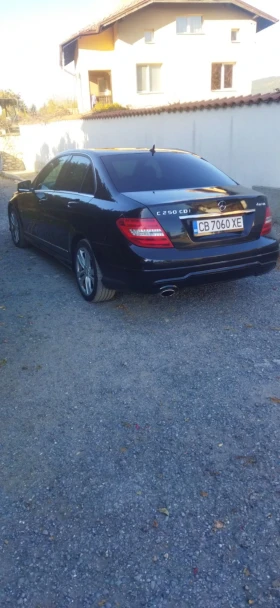 Mercedes-Benz C 250 C class 4 MATIC, снимка 14