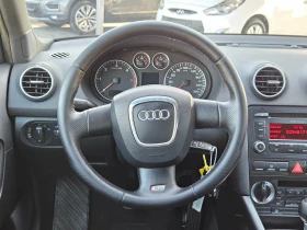 Audi A3 2.0TDI/S-line/SPORTBACK/140k.c/6ск/EURO 4/ТОП, снимка 11