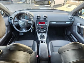 Audi A3 2.0TDI/S-line/SPORTBACK/140k.c/6ск/EURO 4/ТОП, снимка 10