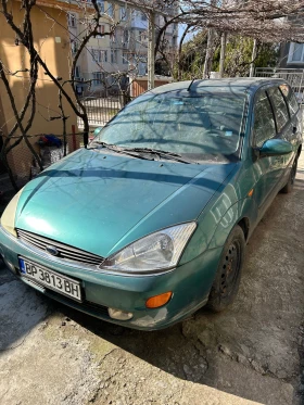     Ford Focus 1.8