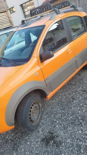 Обява за продажба на Fiat Panda Fiat Panda 1.3 MJT 16V 4x4 Cross ~6 000 лв. - изображение 1