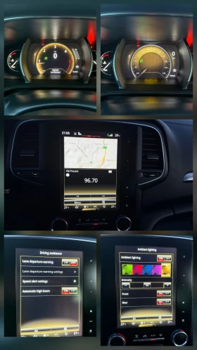 Renault Megane Sporter* Energy* 107h.km* Full* Euro 6b | Mobile.bg    14