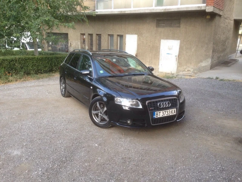 Audi A4 S line, снимка 8 - Автомобили и джипове - 45493399