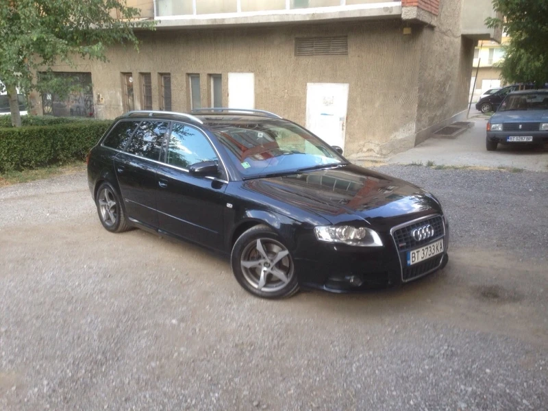 Audi A4 S line, снимка 9 - Автомобили и джипове - 45493399