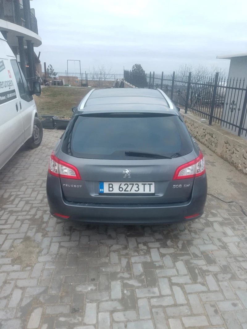 Peugeot 508, снимка 4 - Автомобили и джипове - 47843862