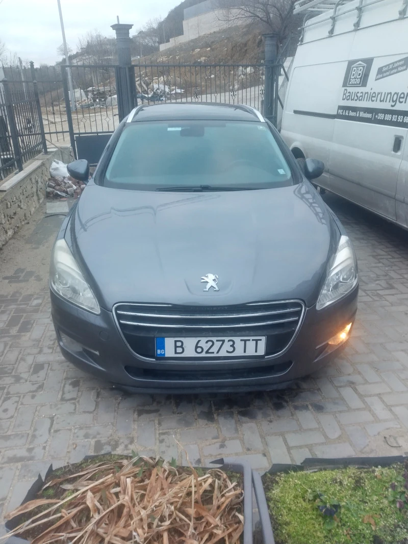 Peugeot 508, снимка 2 - Автомобили и джипове - 47843862