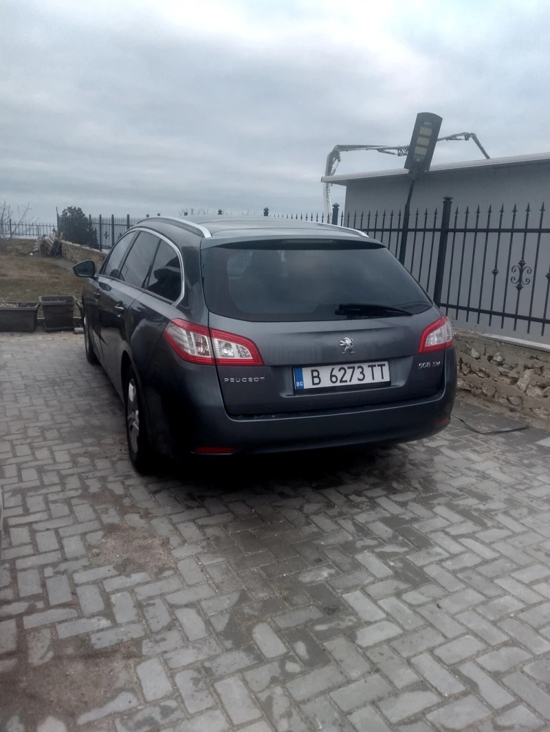 Peugeot 508, снимка 3 - Автомобили и джипове - 47843862