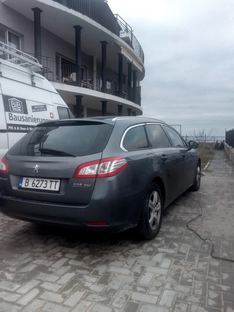 Peugeot 508, снимка 5 - Автомобили и джипове - 47843862