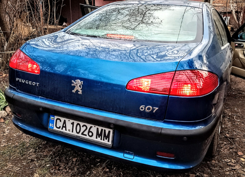 Peugeot 607 2.2 HDi, снимка 2 - Автомобили и джипове - 45118173