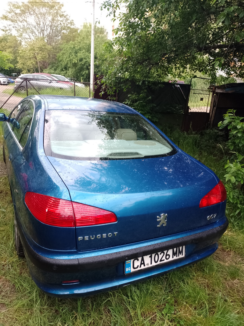 Peugeot 607 2.2 HDi, снимка 6 - Автомобили и джипове - 45118173