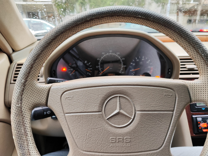 Mercedes-Benz C 280 W202 V образен , снимка 13 - Автомобили и джипове - 44736766
