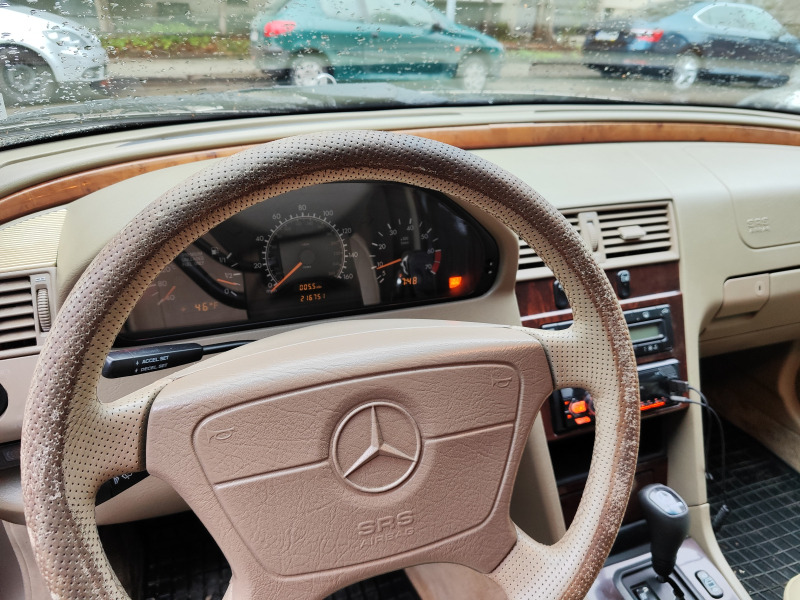 Mercedes-Benz C 280 W202 V образен , снимка 11 - Автомобили и джипове - 44736766