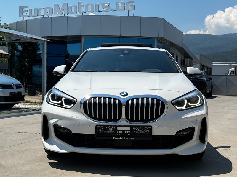BMW 118 d, M SPORT, LED, PANORAMA, NAVI, AUTO, FULL SERVIC, снимка 2 - Автомобили и джипове - 46277408