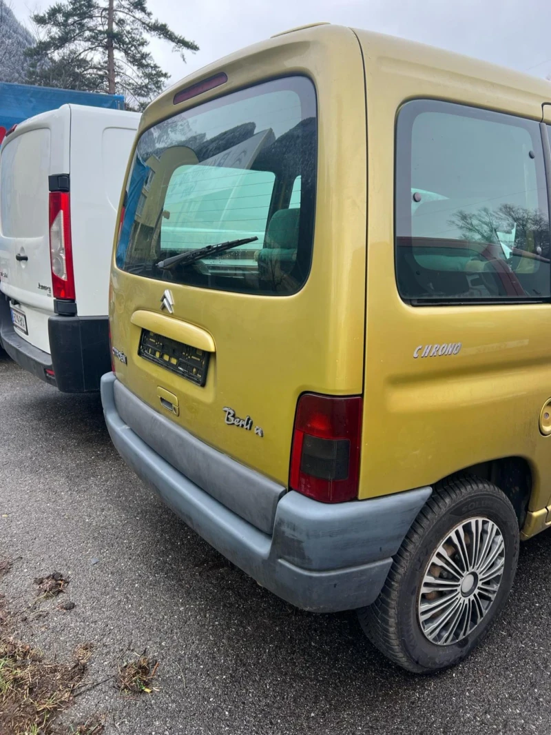 Citroen Berlingo 1.8i, снимка 4 - Автомобили и джипове - 46979061