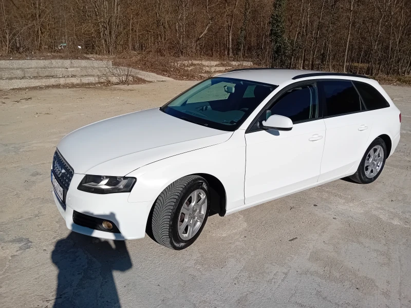 Audi A4 2.0tdi, снимка 8 - Автомобили и джипове - 47649366