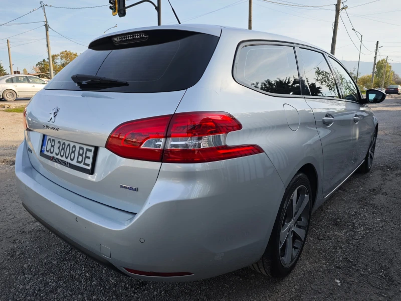 Peugeot 308 1, 6 HDI 120 blue hdi, снимка 5 - Автомобили и джипове - 48300869