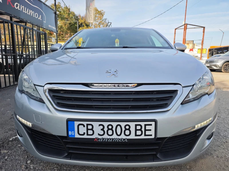 Peugeot 308 1, 6 HDI 120 blue hdi, снимка 2 - Автомобили и джипове - 48300869