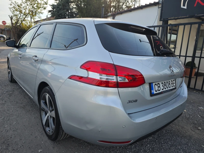 Peugeot 308 1, 6 HDI 120 blue hdi, снимка 4 - Автомобили и джипове - 48300869